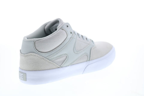 DC Kalis Vulc Mid ADYS300622 Mens Gray Skate Inspired Sneakers Shoes