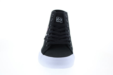 DC Bobs Burgers X Manual HI Mens White Collaboration & Limited Sneakers Shoes