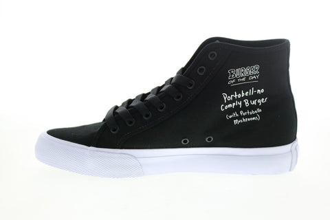DC Bobs Burgers X Manual HI Mens White Collaboration & Limited Sneakers Shoes