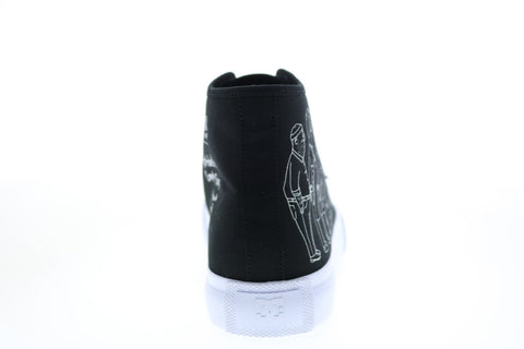 DC Bobs Burgers X Manual HI Mens White Collaboration & Limited Sneakers Shoes