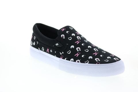 DC Bobs Burgers X Manual Slip Mens Black Collaboration & Limited Sneakers Shoes