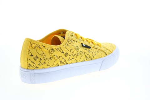 DC Bobs Burgers X Manual Mens Yellow Collaboration & Limited Sneakers Shoes