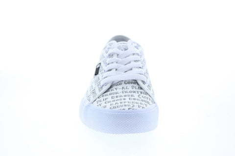 DC Bobs Burgers X Manual Mens White Collaboration & Limited Sneakers Shoes