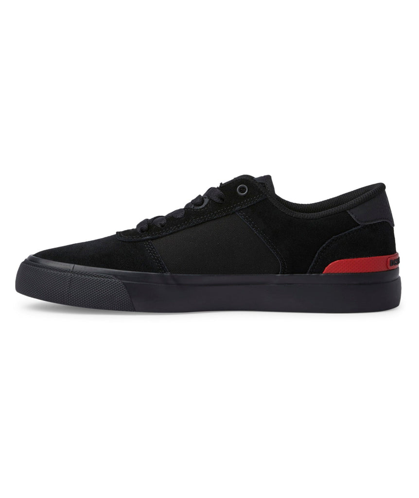 DC Teknic S ADYS300739-XKKR Mens Black Skate Inspired Sneakers Shoes ...