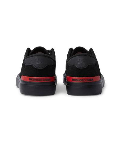 DC Teknic S ADYS300739-XKKR Mens Black Skate Inspired Sneakers Shoes