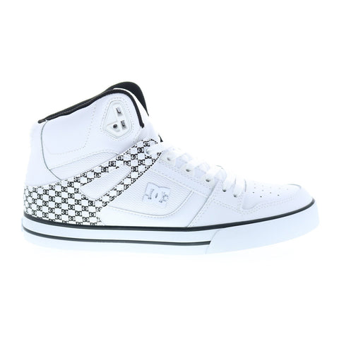 DC Pure High-Top Wc ADYS400043 Mens White Skate Inspired Sneakers Shoes