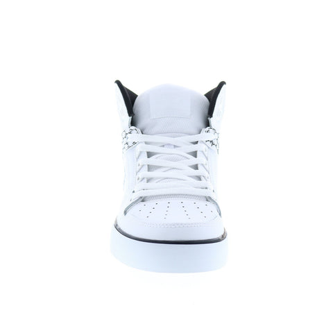DC Pure High-Top Wc ADYS400043 Mens White Skate Inspired Sneakers Shoes