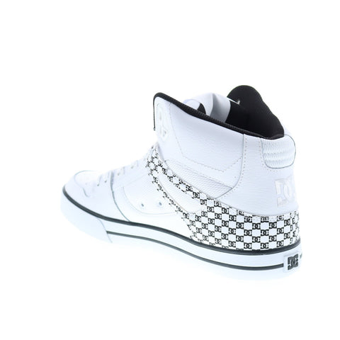 DC Pure High-Top Wc ADYS400043 Mens White Skate Inspired Sneakers Shoes
