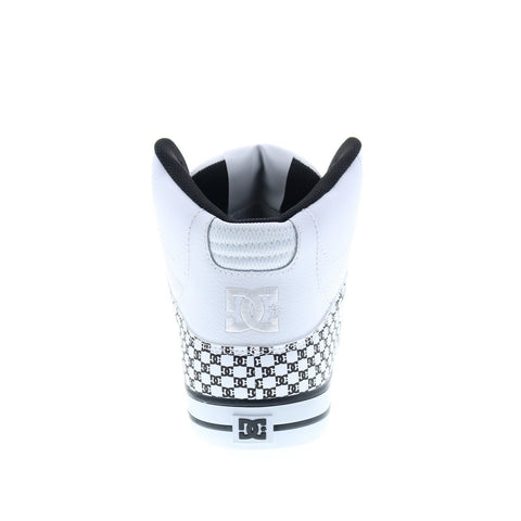 DC Pure High-Top Wc ADYS400043 Mens White Skate Inspired Sneakers Shoes