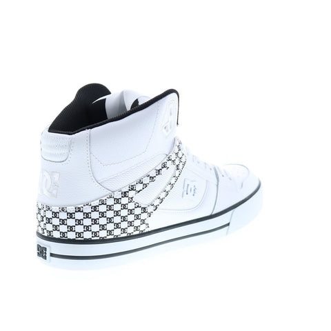 DC Pure High-Top Wc ADYS400043 Mens White Skate Inspired Sneakers Shoes