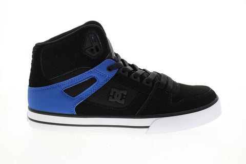 DC Pure High-Top Wc ADYS400043 Mens Black Skate Inspired Sneakers Shoes