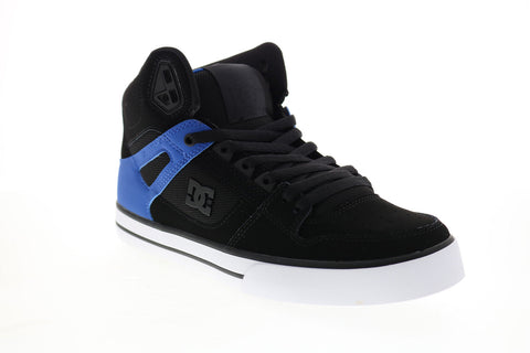DC Pure High-Top Wc ADYS400043 Mens Black Skate Inspired Sneakers Shoes