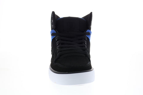 DC Pure High-Top Wc ADYS400043 Mens Black Skate Inspired Sneakers Shoes
