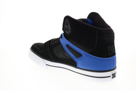 DC Pure High-Top Wc ADYS400043 Mens Black Skate Inspired Sneakers Shoes