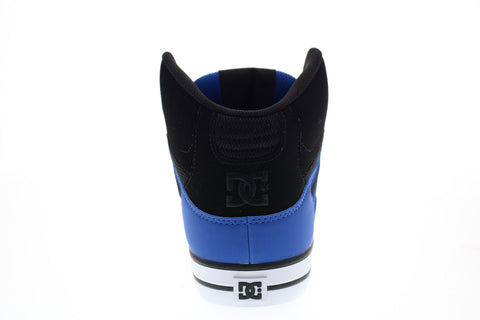 DC Pure High-Top Wc ADYS400043 Mens Black Skate Inspired Sneakers Shoes