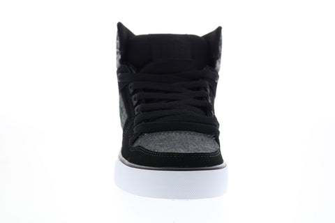 DC Pure High-Top Wc ADYS400043 Mens Gray Skate Inspired Sneakers Shoes