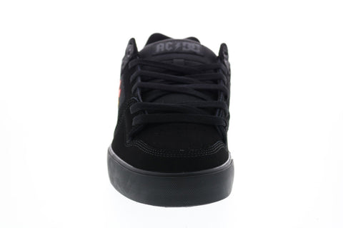 DC Pure x ACDC ADYS400065 Mens Black Collaboration & Limited Sneakers Shoes