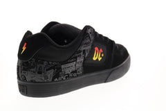 DC Pure x ACDC ADYS400065 Mens Black Lifestyle Sneakers Shoes