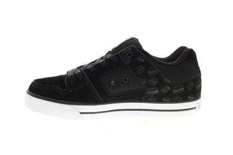 DC X Bobs Burgers Pure Mens Black Nubuck Collaboration & Limited Sneakers Shoes