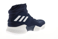 Adidas Pro Bounce 2018 AH2666 Mens Blue High Top Athletic Gym