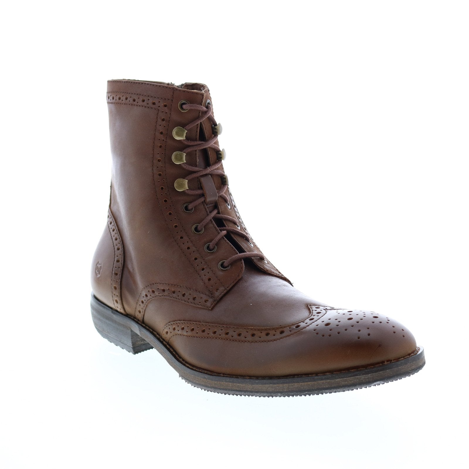 Andrew Marc Hillcrest Size 11 AM1003-2023 Men\'s Brown Leather Casual Dress Boots Andrew Marc Leather Upper Shoes for Men | Mercari main image 4