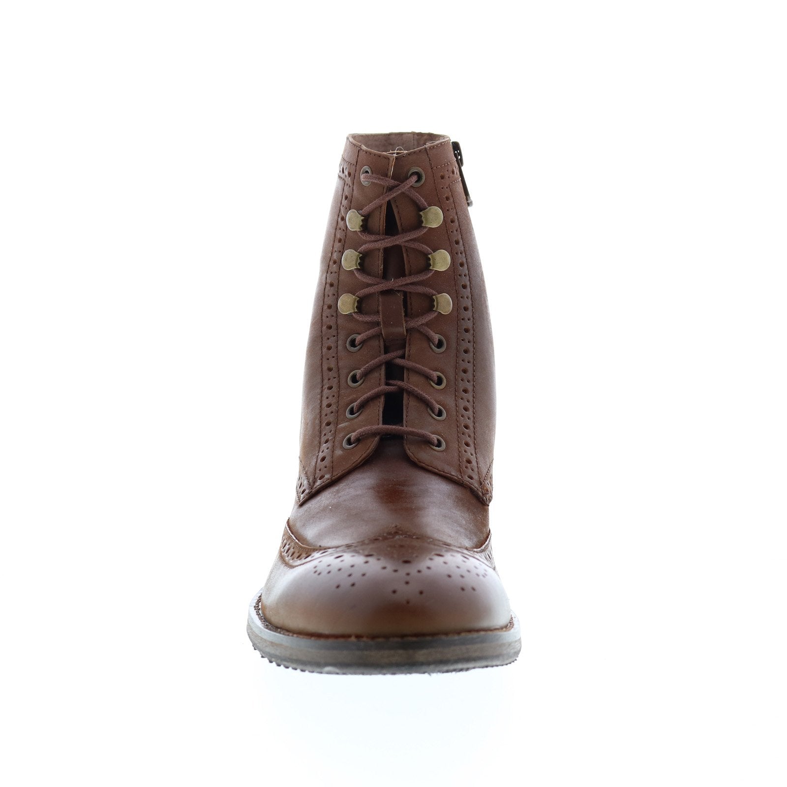 Andrew Marc Hillcrest Size 11 AM1003-2023 Men\'s Brown Leather Casual Dress Boots Andrew Marc Leather Upper Shoes for Men | Mercari main image 3