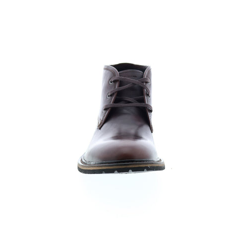 Andrew Marc Woodside AM1022-644 Mens Brown Leather Chukkas Boots