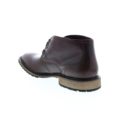 Andrew Marc Woodside AM1022-644 Mens Brown Leather Chukkas Boots