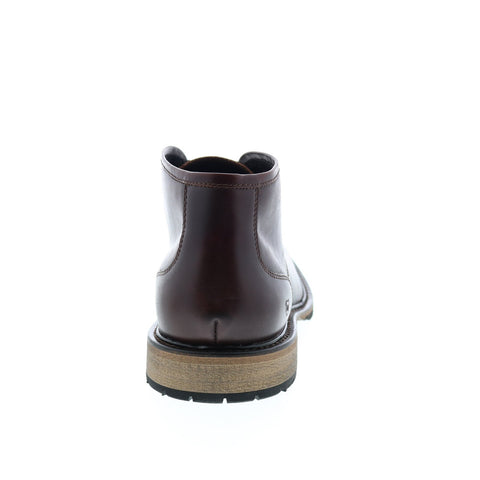 Andrew Marc Woodside AM1022-644 Mens Brown Leather Chukkas Boots