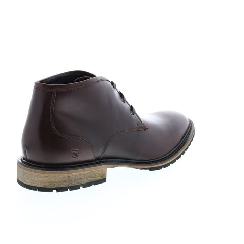 Andrew Marc Woodside AM1022-644 Mens Brown Leather Chukkas Boots