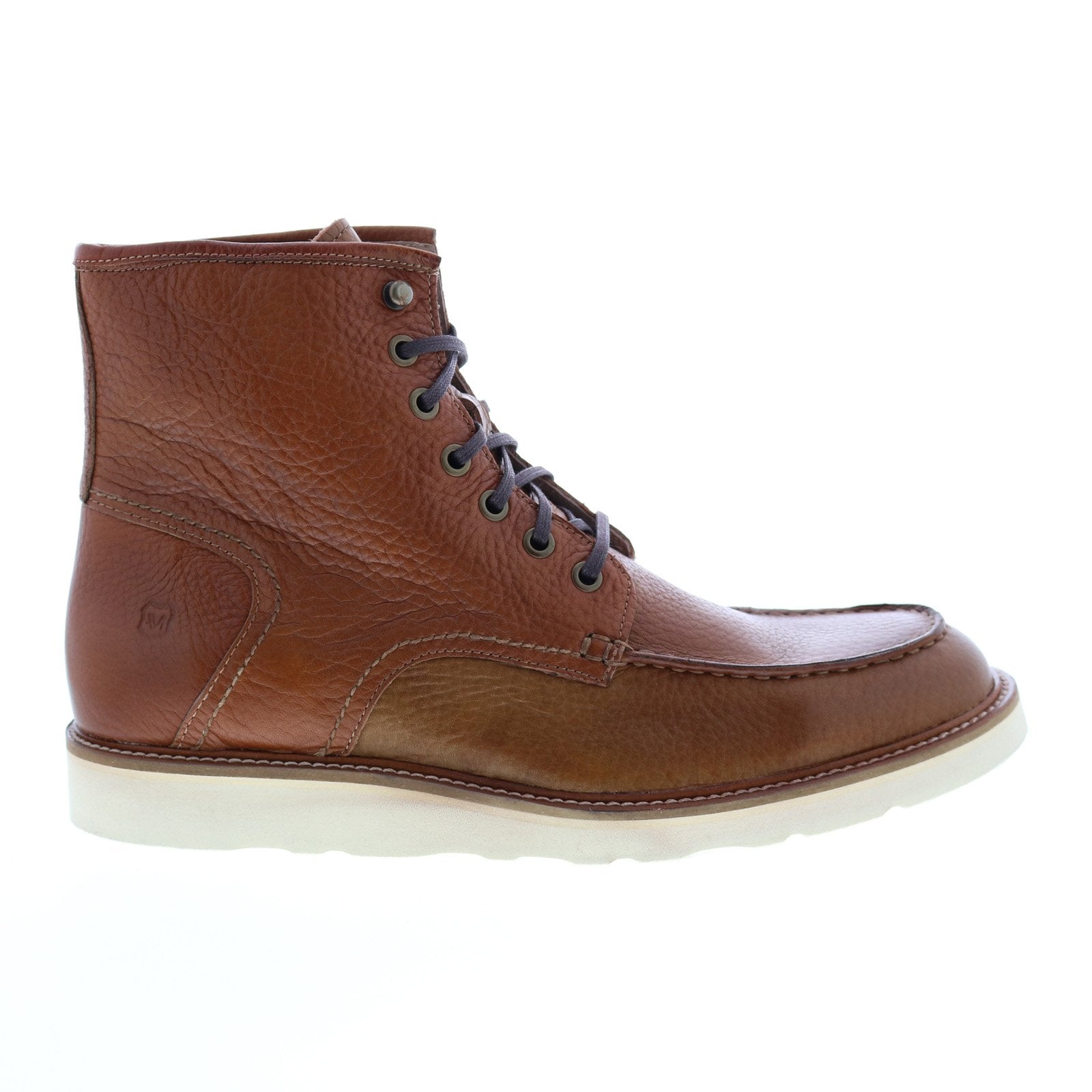 Andrew Marc Ashford AMASHFL-2274 Mens Brown Leather Casual 
