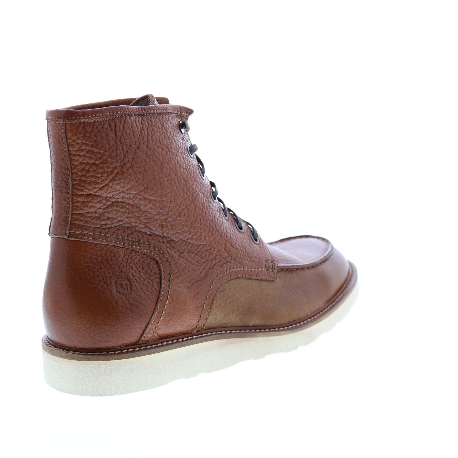 Andrew Marc Ashford AMASHFL-2274 Mens Brown Leather Casual  display picture 1