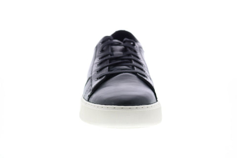 Andrew Marc Darwood AMDARWL-060 Mens Black Leather Lifestyle Sneakers Shoes
