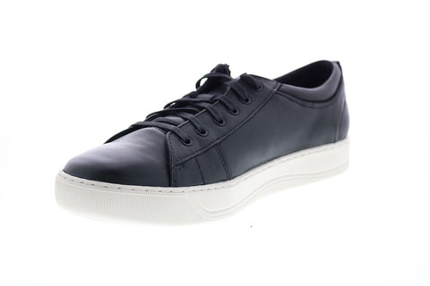 Andrew Marc Darwood AMDARWL-060 Mens Black Leather Lifestyle Sneakers Shoes