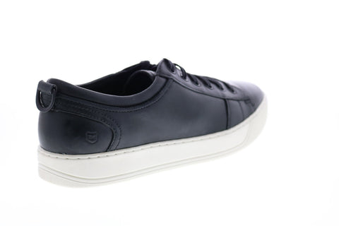 Andrew Marc Darwood AMDARWL-060 Mens Black Leather Lifestyle Sneakers Shoes