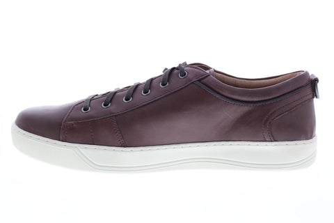 Andrew Marc Darwood AMDARWL-6497 Mens Brown Leather Lifestyle Sneakers Shoes