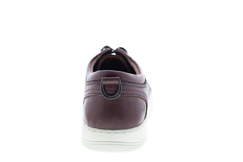 Andrew Marc Darwood AMDARWL-6497 Mens Brown Leather Lifestyle Sneakers Shoes