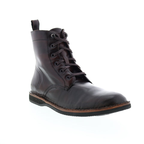 Andrew Marc Winchester AMWINL-6441 Mens Brown Leather Casual Dress Boots