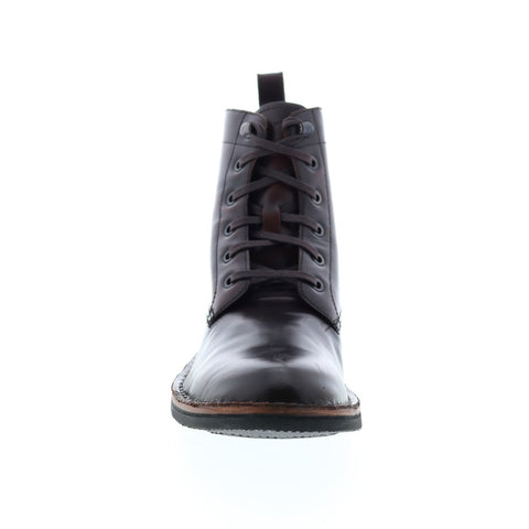 Andrew Marc Winchester AMWINL-6441 Mens Brown Leather Casual Dress Boots