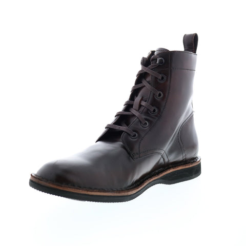 Andrew Marc Winchester AMWINL-6441 Mens Brown Leather Casual Dress Boots