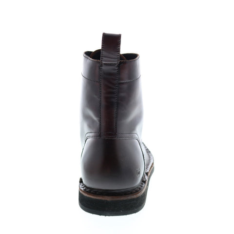 Andrew Marc Winchester AMWINL-6441 Mens Brown Leather Casual Dress Boots