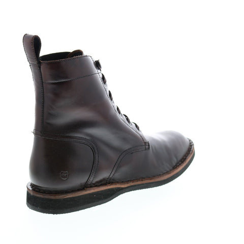 Andrew Marc Winchester AMWINL-6441 Mens Brown Leather Casual Dress Boots