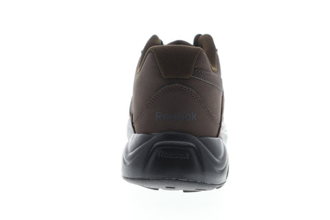 Reebok Walk Ultra V DMX Max RG Mens Brown Nubuck Athletic Walking Shoes