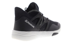 Reebok Hayasu AQ9883 Womens Black Mesh Low Top Lace Up Lifestyle