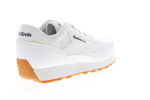Reebok Classics Renaissance Mens White Extra Wide 4E Low Top Sneakers Shoes