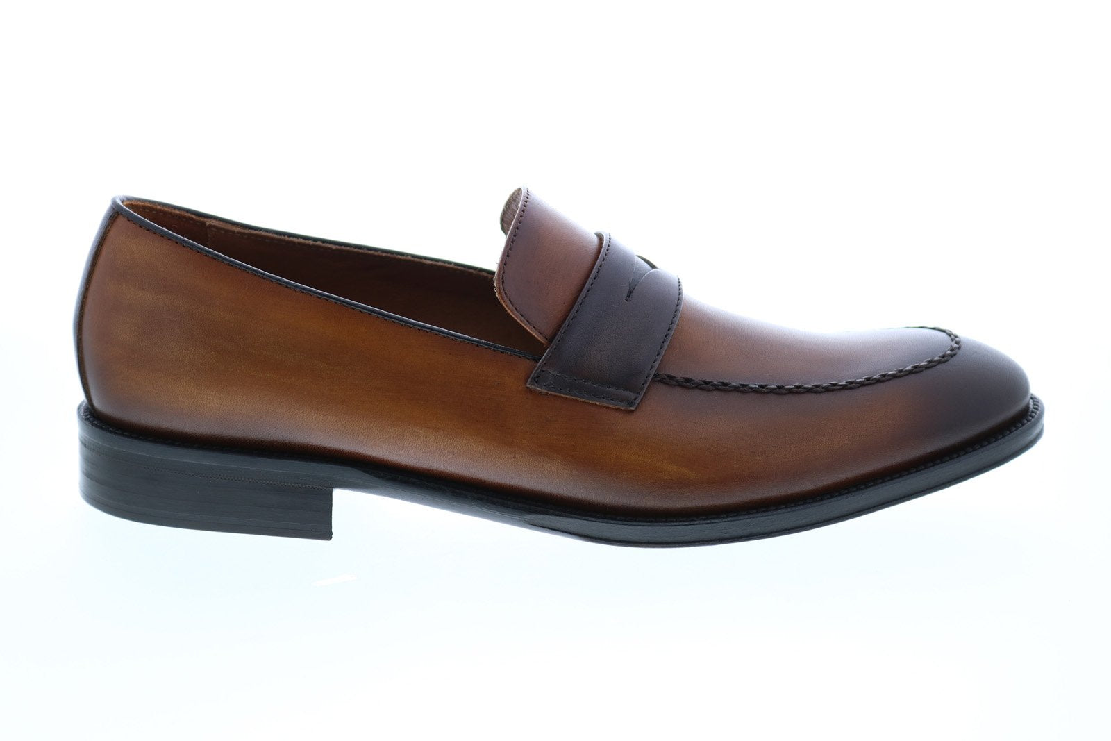 Bruno Magli Vintage Men\'s Arezzo Brown Slip-On Shoes Size 10M MSRP $400 Raging Slip-on Loafer – Bruno Magli main image 4