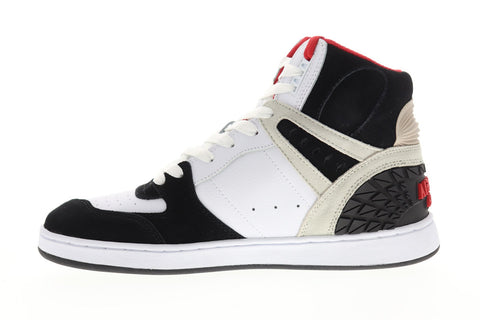 Airwalk Prototype 600 Mens White Leather Skate Inspired Sneakers Shoes