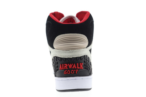 Airwalk Prototype 600 Mens White Leather Skate Inspired Sneakers Shoes