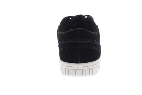 Airwalk Random AW19861 Womens Black Suede Athletic Lace Up Skate Shoes  