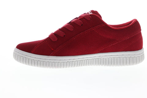 Airwalk Bloc AW19862-R Mens Suede Lace Up Athletic Skate Shoes